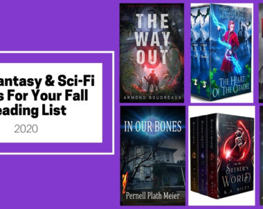 New Fantasy and Sci-Fi Books For Your Fall Reading List | 2020