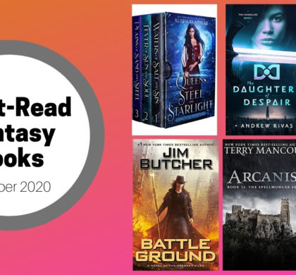 Must-Read Fantasy Books | October 2020