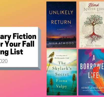 New Literary Fiction Books For Your Fall Reading List | 2020