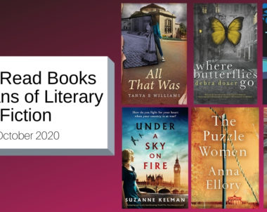 Must-Read Books For Fans of Literary Fiction | October 2020