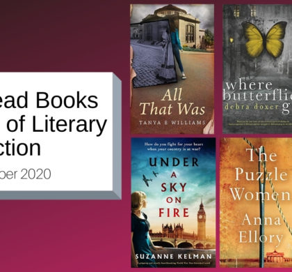 Must-Read Books For Fans of Literary Fiction | October 2020