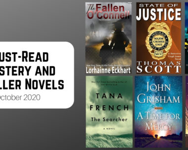 Must-Read Mystery and Thriller Novels | October 2020