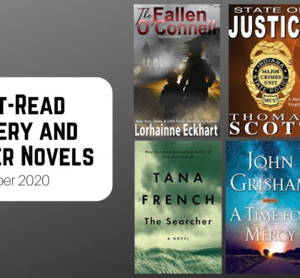 Must-Read Mystery and Thriller Novels | October 2020