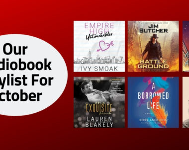 Our Audiobook Playlist For October | 2020