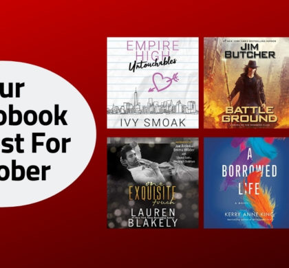 Our Audiobook Playlist For October | 2020