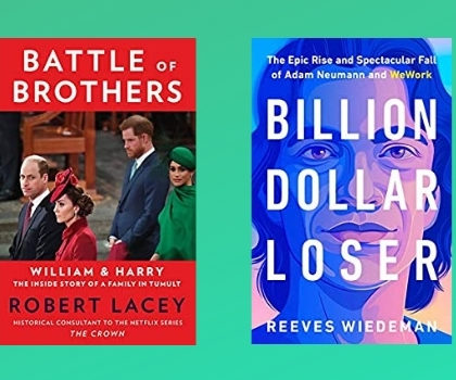 New Biography and Memoir Books to Read | October 20