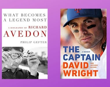 New Biography and Memoir Books to Read | October 13