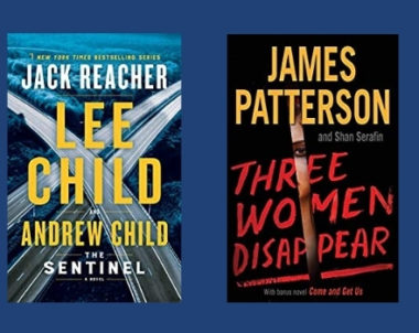 New Mystery and Thriller Books to Read | October 27