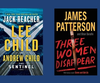 New Mystery and Thriller Books to Read | October 27