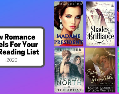 New Romance Novels For Your Fall Reading List | 2020