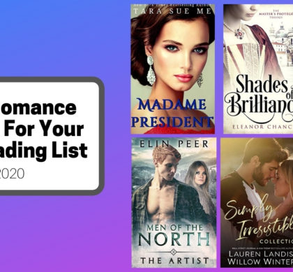 New Romance Novels For Your Fall Reading List | 2020