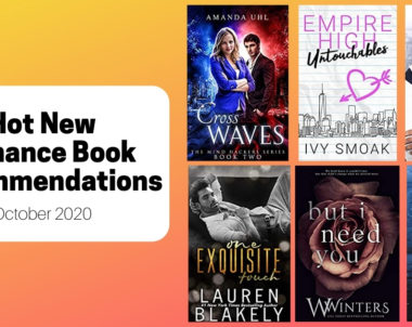 Hot New Romance Book Recommendations | October 2020