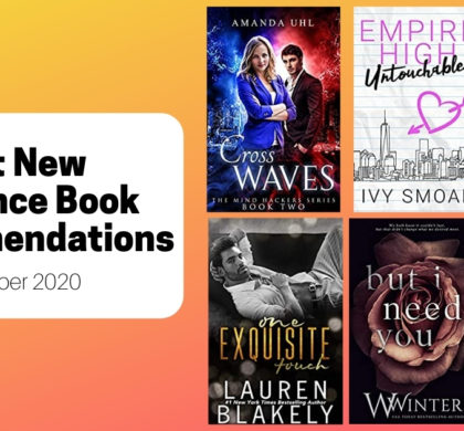 Hot New Romance Book Recommendations | October 2020