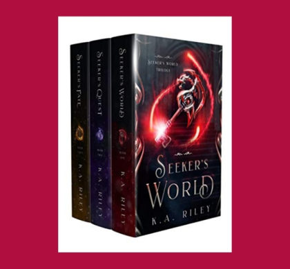 Interview with K.A. Riley, Author of Seeker’s World Boxed Set