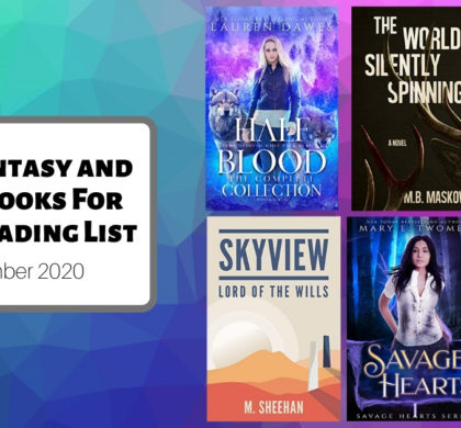 New Fantasy and Sci-Fi Books For Your Reading List | November 2020