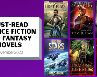 Must-Read Science Fiction and Fantasy Novels | November 2020