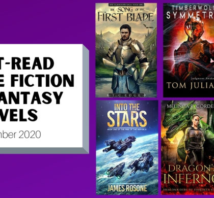 Must-Read Science Fiction and Fantasy Novels | November 2020