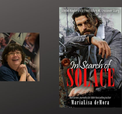 Interview with MariaLisa deMora, Author of In Search of Solace