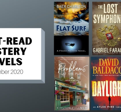 Must-Read Mystery Novels | November 2020