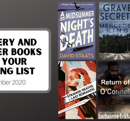 Mystery and Thriller Books For Your Reading List | November 2020