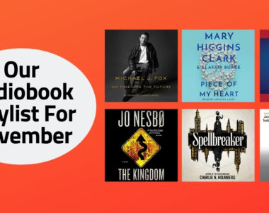 Our Audiobook Playlist For November | 2020