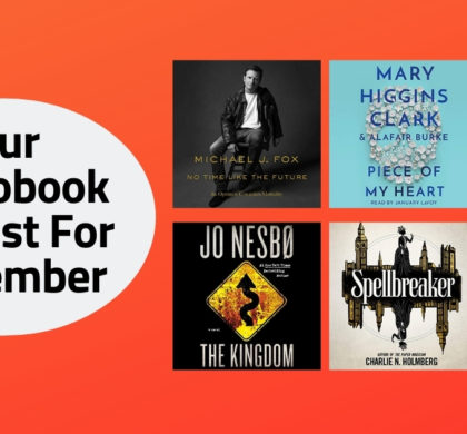 Our Audiobook Playlist For November | 2020