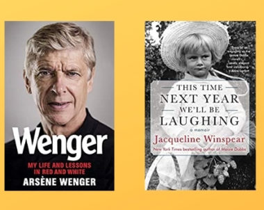 New Biography and Memoir Books to Read | November 10