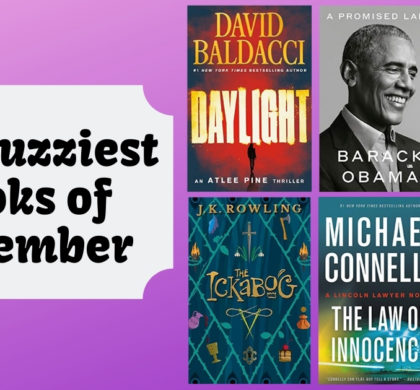 The Buzziest Books of November | 2020