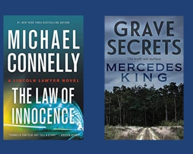 New Mystery and Thriller Books to Read | November 10