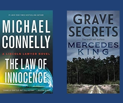 New Mystery and Thriller Books to Read | November 10