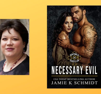 Interview with Jamie K. Schmidt, Author of Necessary Evil