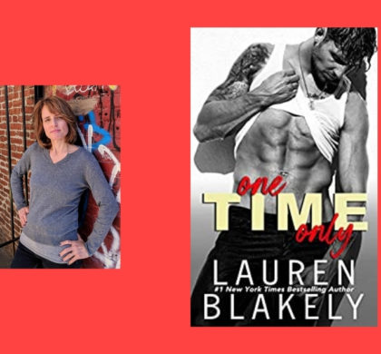 Interview with Lauren Blakely, author of One Time Only