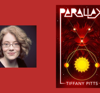 Interview with Tiffany Pitts, Author of Parallax