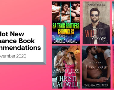 Hot New Romance Book Recommendations | November 2020