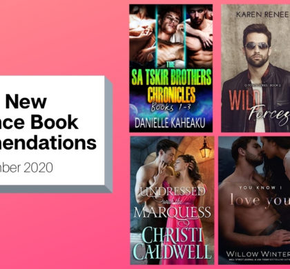 Hot New Romance Book Recommendations | November 2020