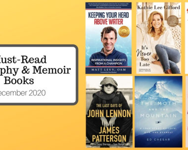 Must-Read Biography & Memoir Books | December 2020