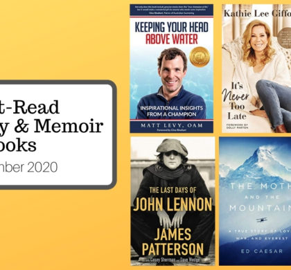 Must-Read Biography & Memoir Books | December 2020