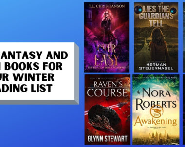 New Fantasy and Sci-Fi Books For Your Winter Reading List | 2020