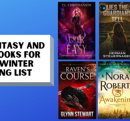 New Fantasy and Sci-Fi Books For Your Winter Reading List | 2020