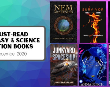 Must-Read Fantasy & Science Fiction Books | December 2020