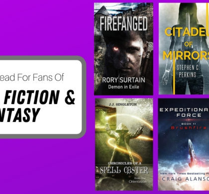 Books to Read For Fans of Science Fiction and Fantasy | December 2020