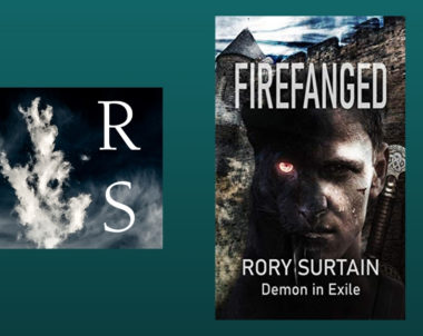 Interview with Rory Surtain, Author of FIREFANGED: Demon in Exile