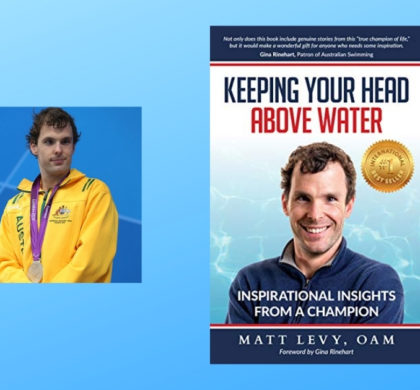 Interview with Matt Levy, Author of Keeping Your Head Above Water