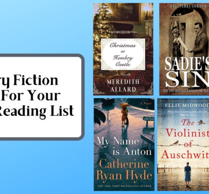 Literary Fiction Novels For Your Winter Reading List | 2020