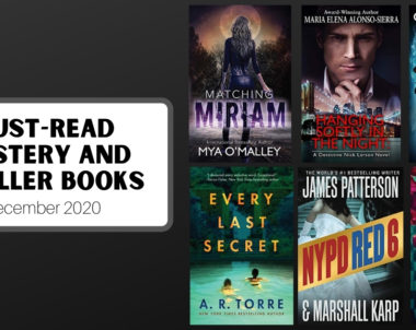 Must-Read Mystery and Thriller Books | December 2020