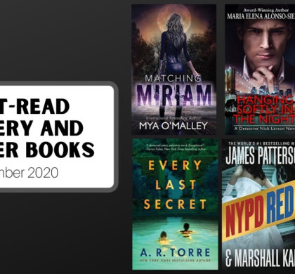 Must-Read Mystery and Thriller Books | December 2020