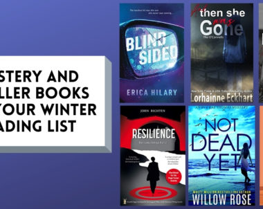 Mystery and Thriller Books For Your Winter Reading List | 2020