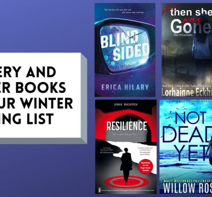 Mystery and Thriller Books For Your Winter Reading List | 2020