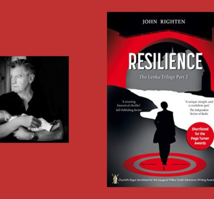 Interview with John Righten, Author of Resilience