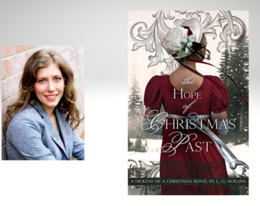 Interview with L. G. Rollins, Author of The Hope of Christmas Past